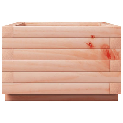 Pflanzkübel 40X40X26,5 Cm Massivholz Douglasie Natürliches Douglasie