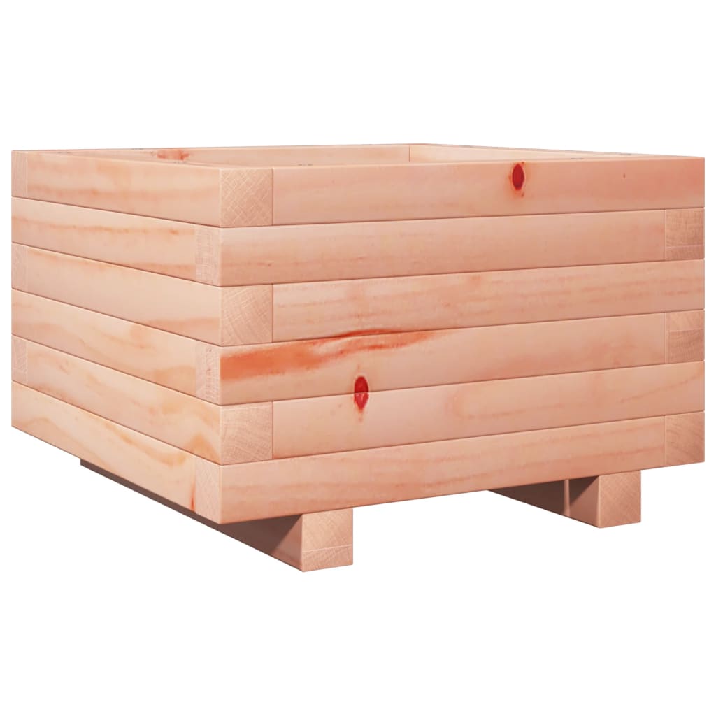 Pflanzkübel 40X40X26,5 Cm Massivholz Douglasie Natürliches Douglasie