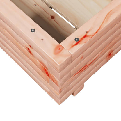 Pflanzkübel 40X40X26,5 Cm Massivholz Douglasie Natürliches Douglasie