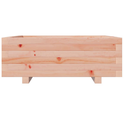 Pflanzkübel 70X70X26,5 Cm Massivholz Douglasie Natürliches Douglasie