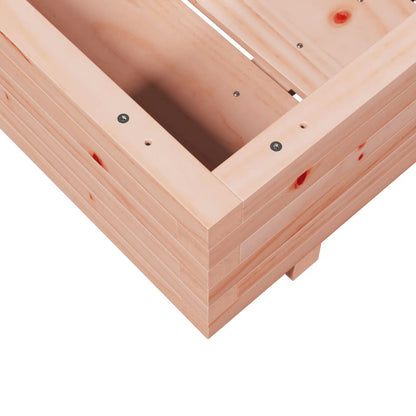 Pflanzkübel 70X70X26,5 Cm Massivholz Douglasie Natürliches Douglasie