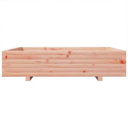 Pflanzkübel 110X110X26,5 Cm Massivholz Douglasie Natürliches Douglasie