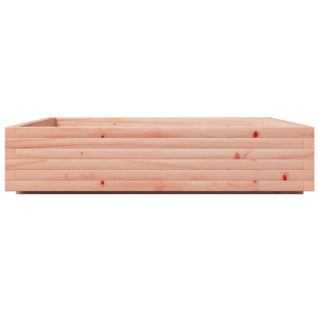 Pflanzkübel 110X110X26,5 Cm Massivholz Douglasie Natürliches Douglasie