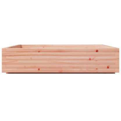 Pflanzkübel 110X110X26,5 Cm Massivholz Douglasie Natürliches Douglasie