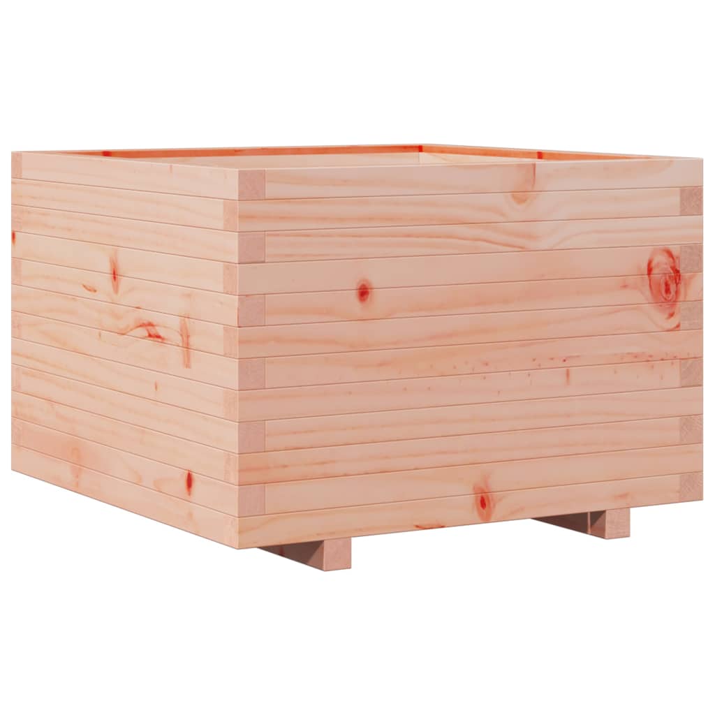 Pflanzkübel 70X70X49,5 Cm Massivholz Douglasie
