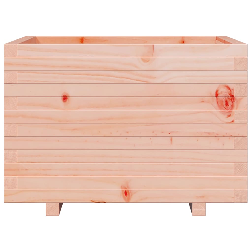 Pflanzkübel 70X70X49,5 Cm Massivholz Douglasie