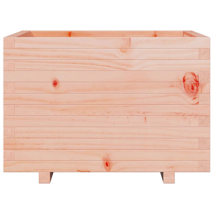 Pflanzkübel 70X70X49,5 Cm Massivholz Douglasie