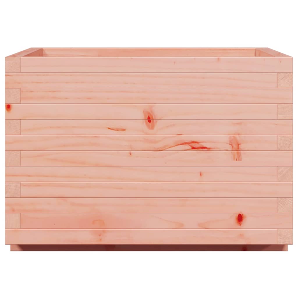 Pflanzkübel 70X70X49,5 Cm Massivholz Douglasie