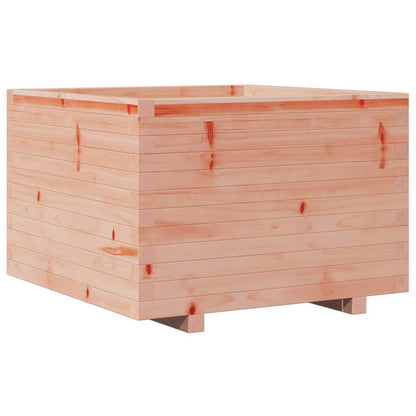 Pflanzkübel 70X70X49,5 Cm Massivholz Douglasie
