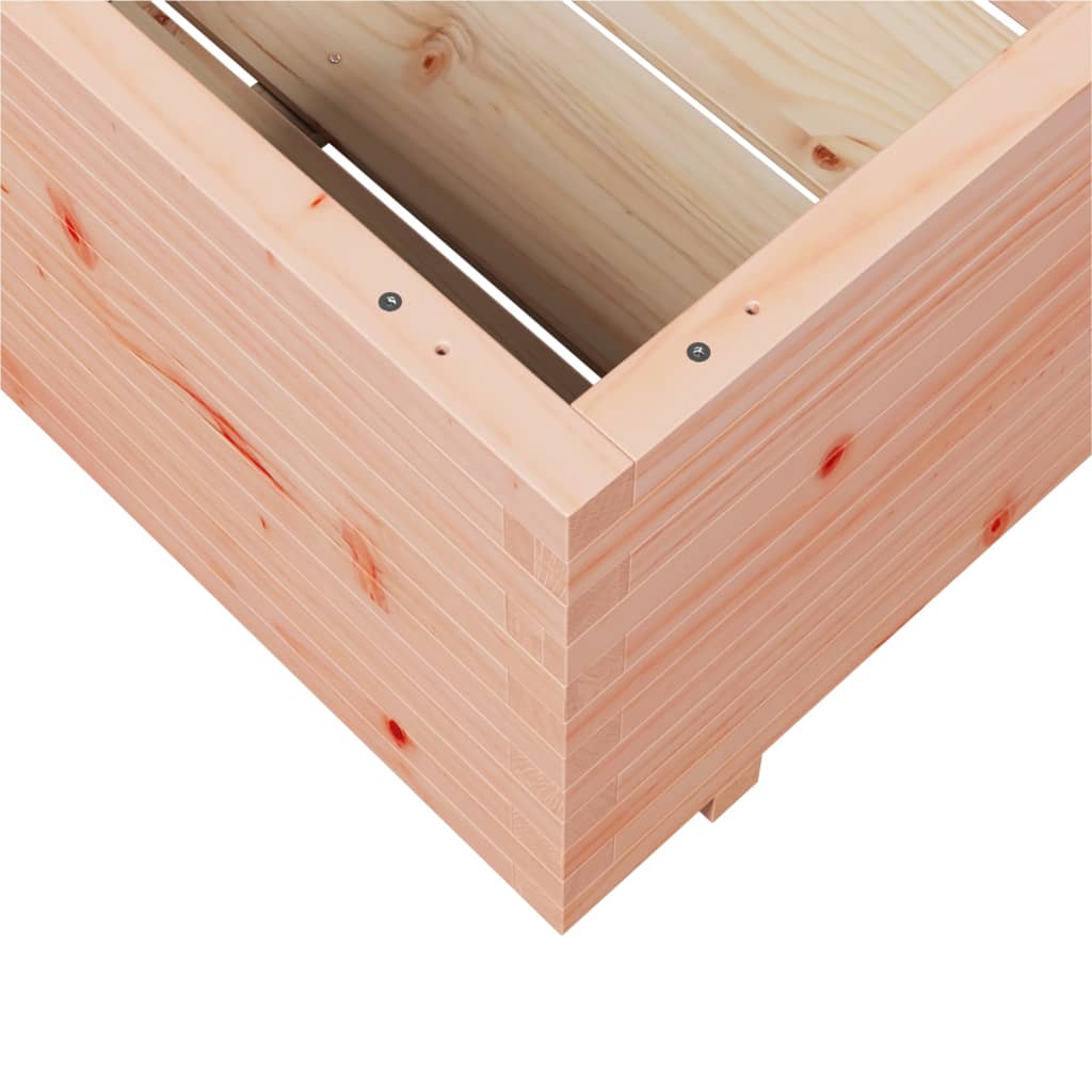 Pflanzkübel 70X70X49,5 Cm Massivholz Douglasie