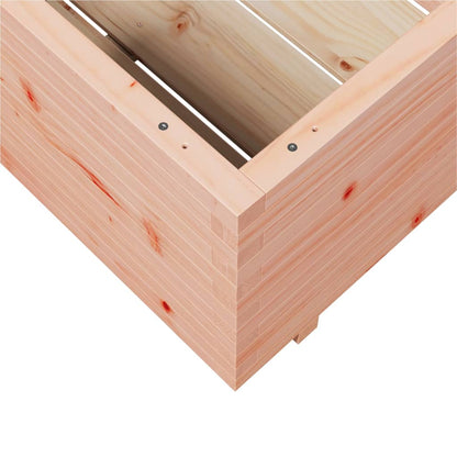 Pflanzkübel 70X70X49,5 Cm Massivholz Douglasie