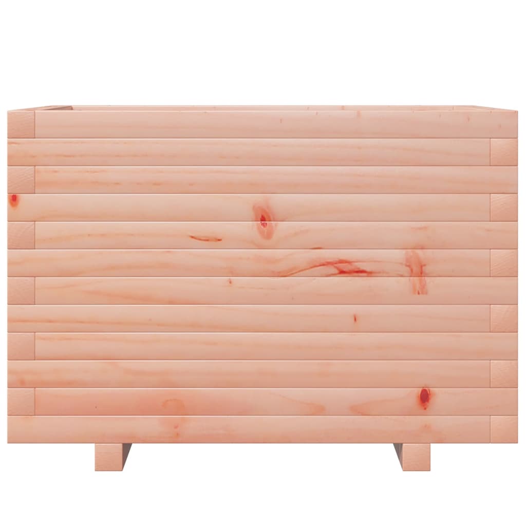 Pflanzkübel 70X40X49,5 Cm Massivholz Douglasie