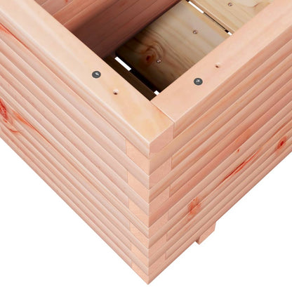 Pflanzkübel 70X40X49,5 Cm Massivholz Douglasie