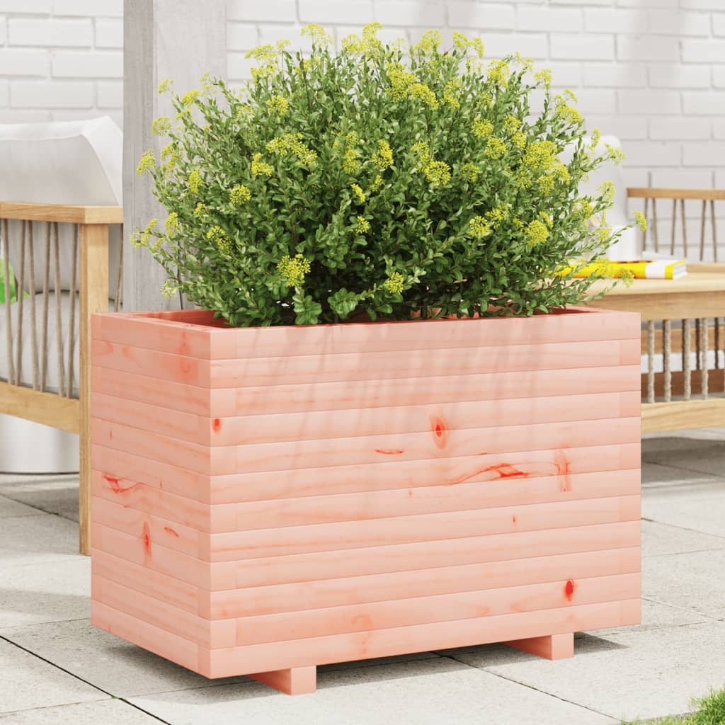 Pflanzkübel 70X40X49,5 Cm Massivholz Douglasie