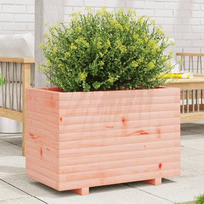 Pflanzkübel 70X40X49,5 Cm Massivholz Douglasie