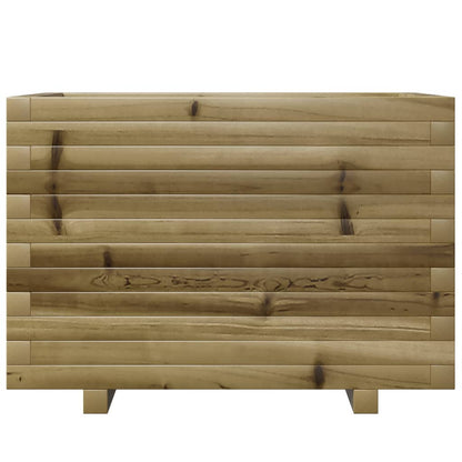 Pflanzkübel 70X40X49,5 Cm Kiefernholz Imprägniert