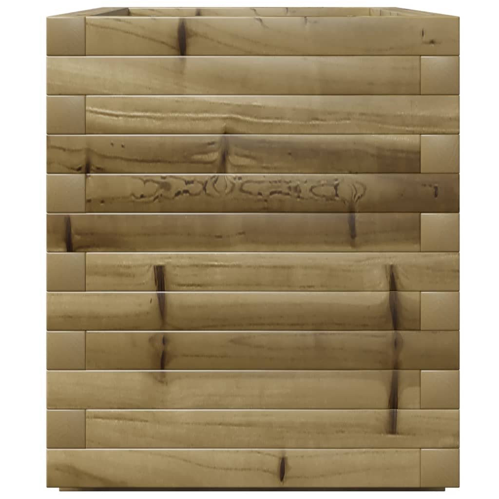 Pflanzkübel 70X40X49,5 Cm Kiefernholz Imprägniert