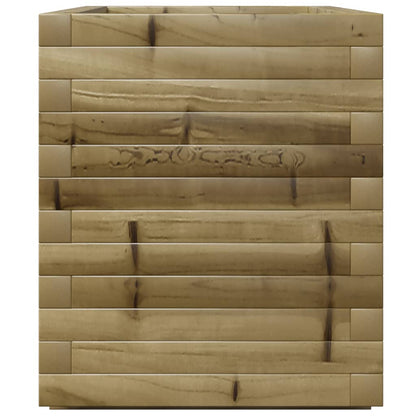Pflanzkübel 70X40X49,5 Cm Kiefernholz Imprägniert