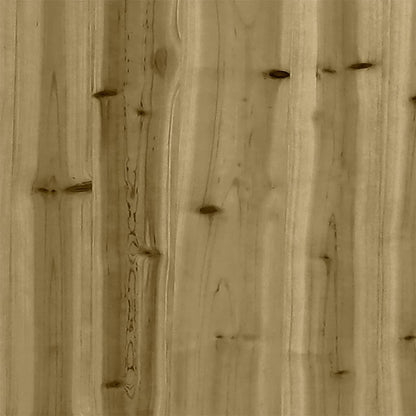 Pflanzkübel 70X40X49,5 Cm Kiefernholz Imprägniert