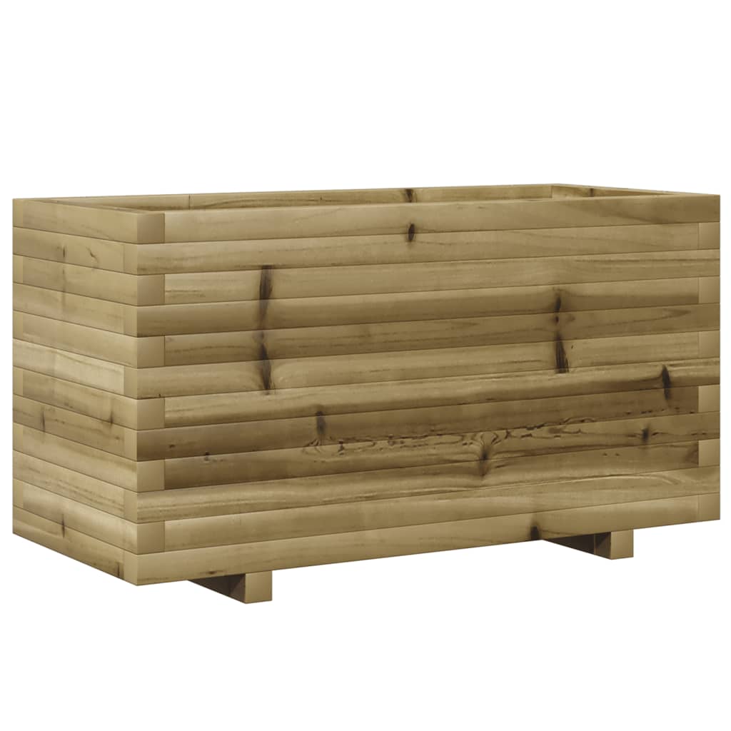 Pflanzkübel 90X40X49,5 Cm Kiefernholz Imprägniert