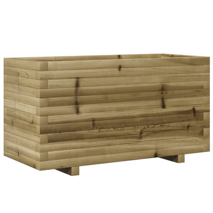 Pflanzkübel 90X40X49,5 Cm Kiefernholz Imprägniert