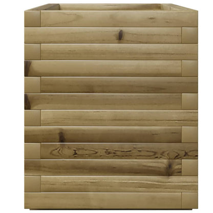 Pflanzkübel 90X40X49,5 Cm Kiefernholz Imprägniert