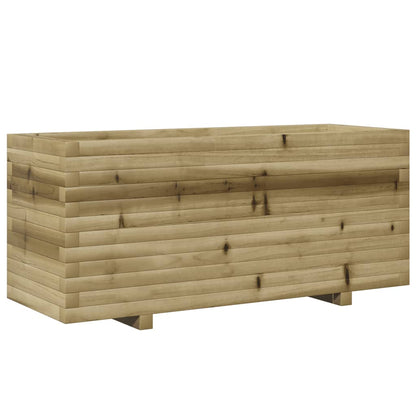 Pflanzkübel 110X40X49,5 Cm Kiefernholz Imprägniert
