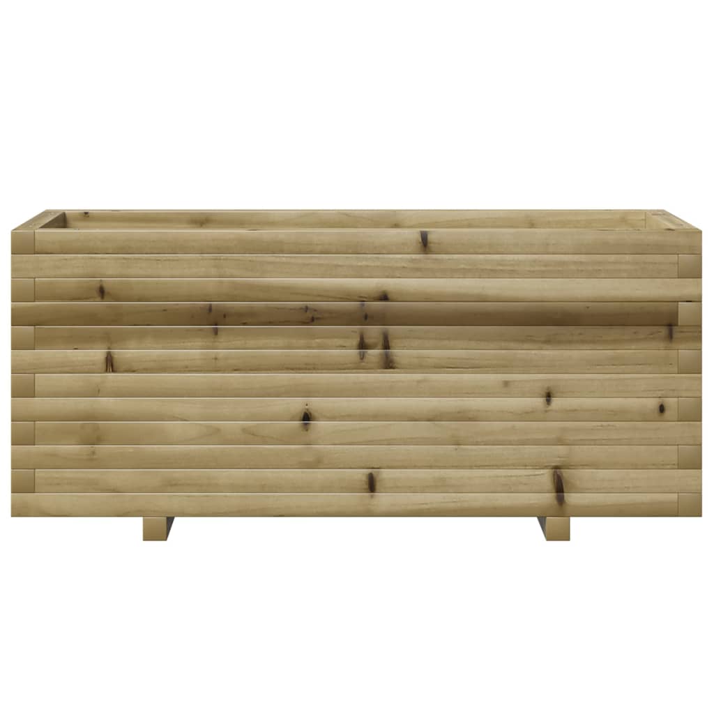 Pflanzkübel 110X40X49,5 Cm Kiefernholz Imprägniert