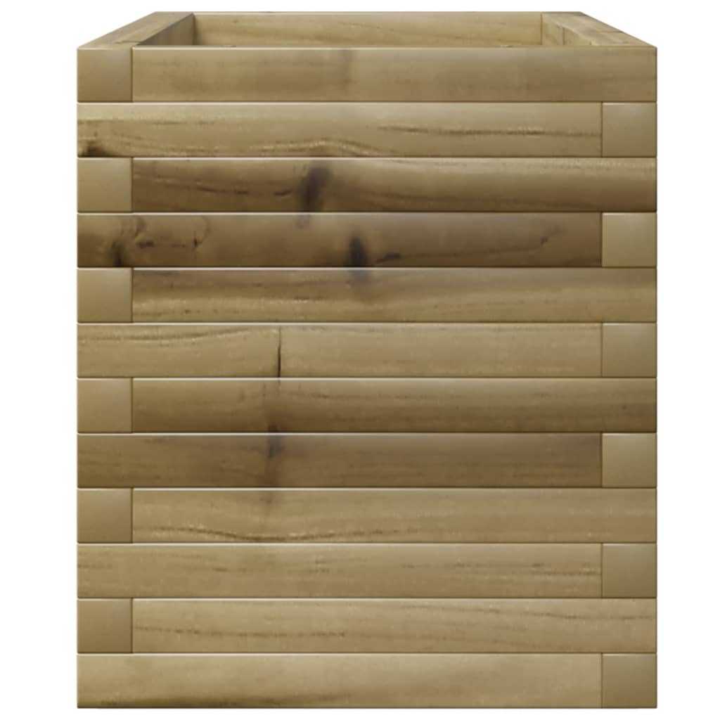 Pflanzkübel 110X40X49,5 Cm Kiefernholz Imprägniert