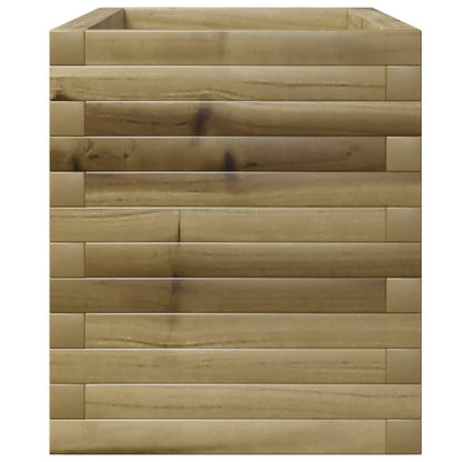 Pflanzkübel 110X40X49,5 Cm Kiefernholz Imprägniert