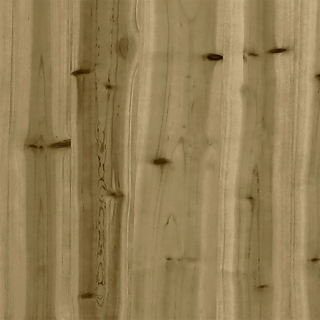 Pflanzkübel 110X40X49,5 Cm Kiefernholz Imprägniert