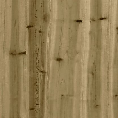Pflanzkübel 110X40X49,5 Cm Kiefernholz Imprägniert