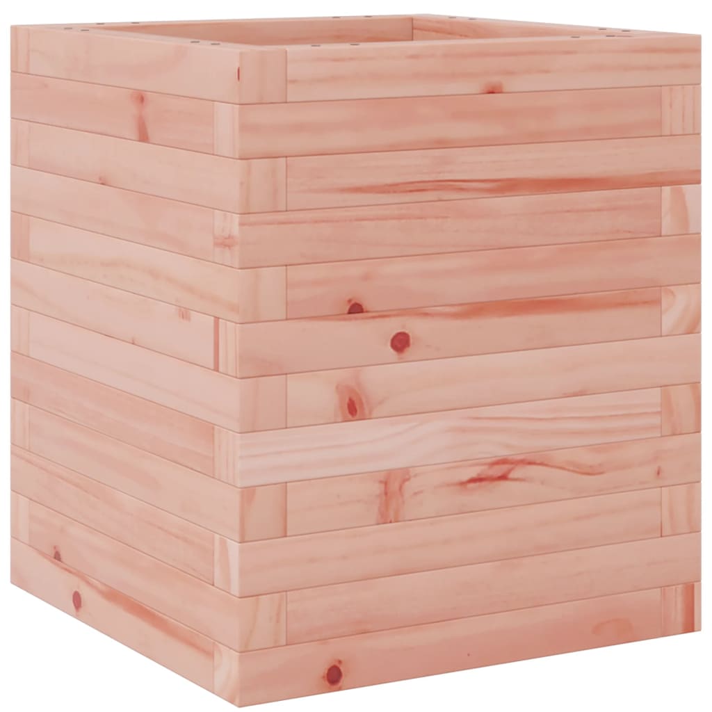 Pflanzkübel 40X40X46 Cm Massivholz Douglasie Natürliches Douglasie