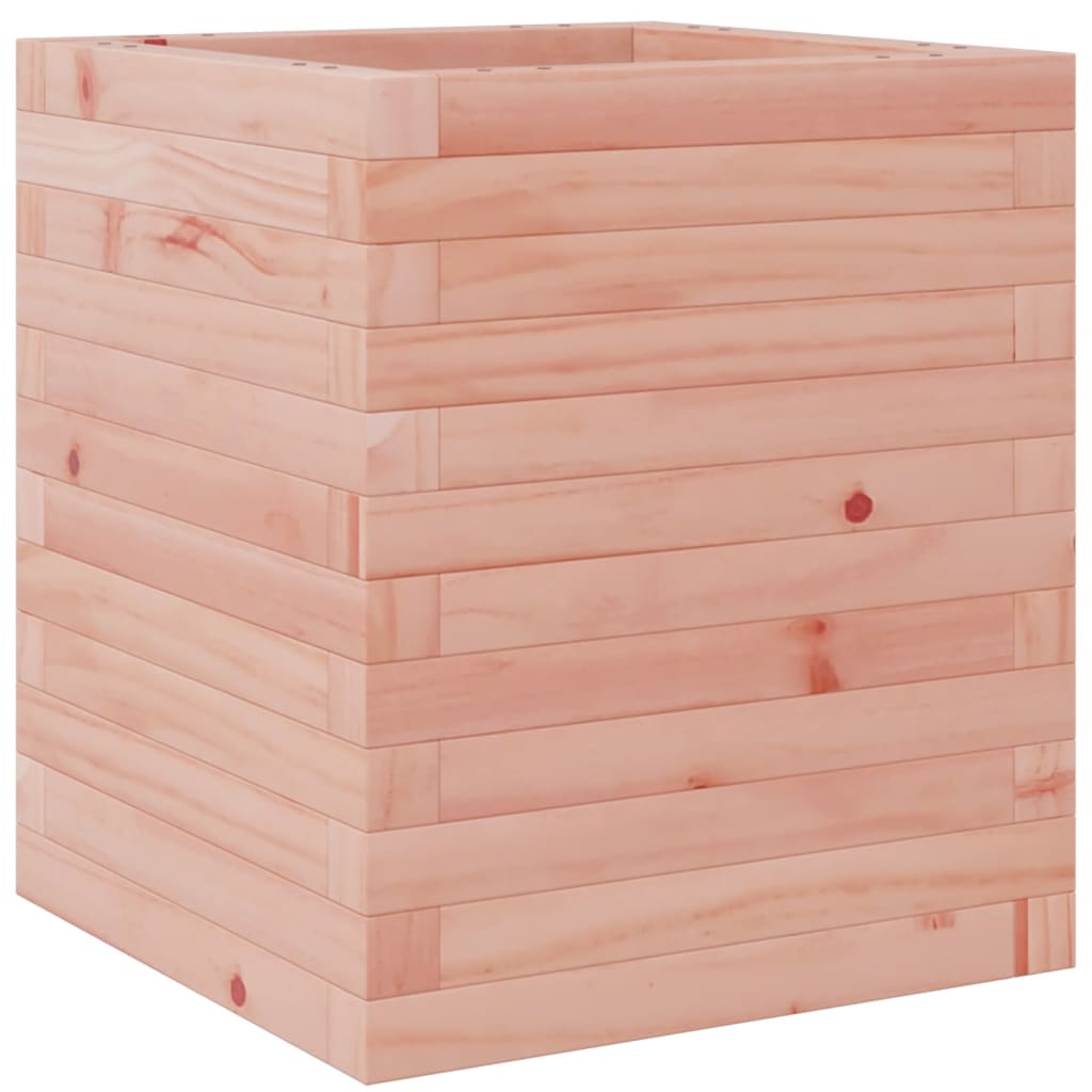 Pflanzkübel 40X40X46 Cm Massivholz Douglasie Natürliches Douglasie