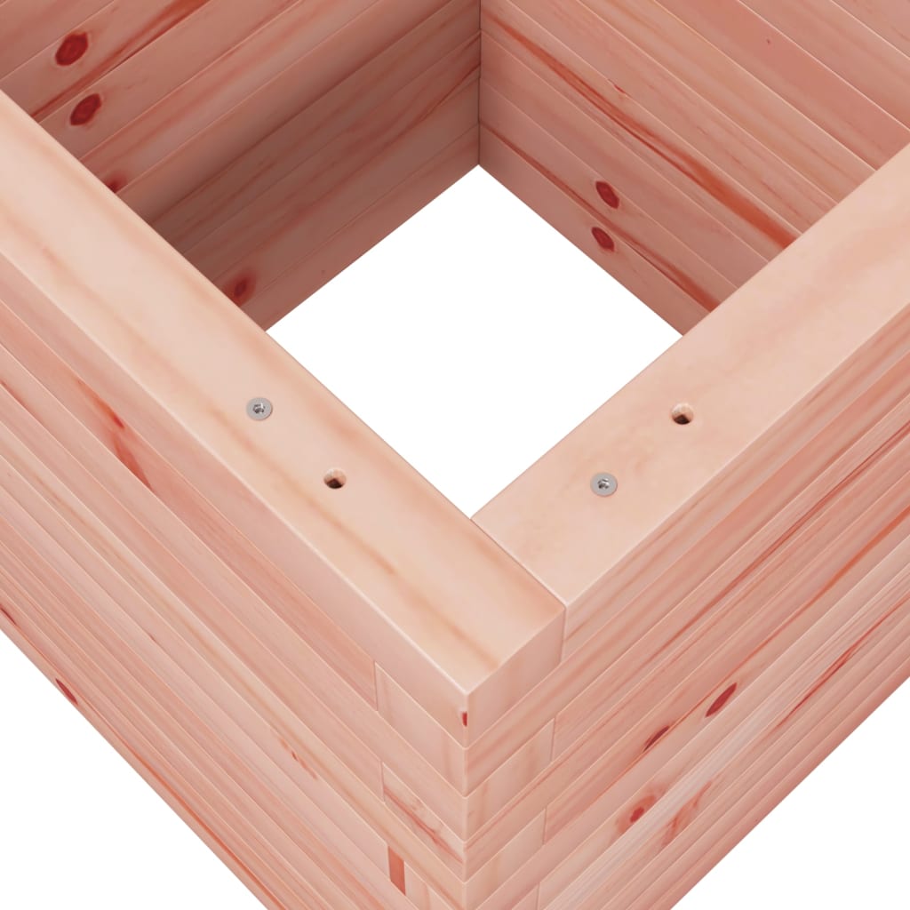 Pflanzkübel 40X40X46 Cm Massivholz Douglasie Natürliches Douglasie