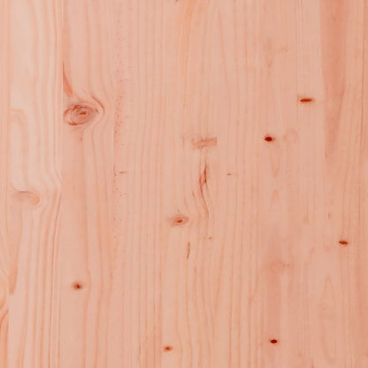 Pflanzkübel 40X40X46 Cm Massivholz Douglasie Natürliches Douglasie