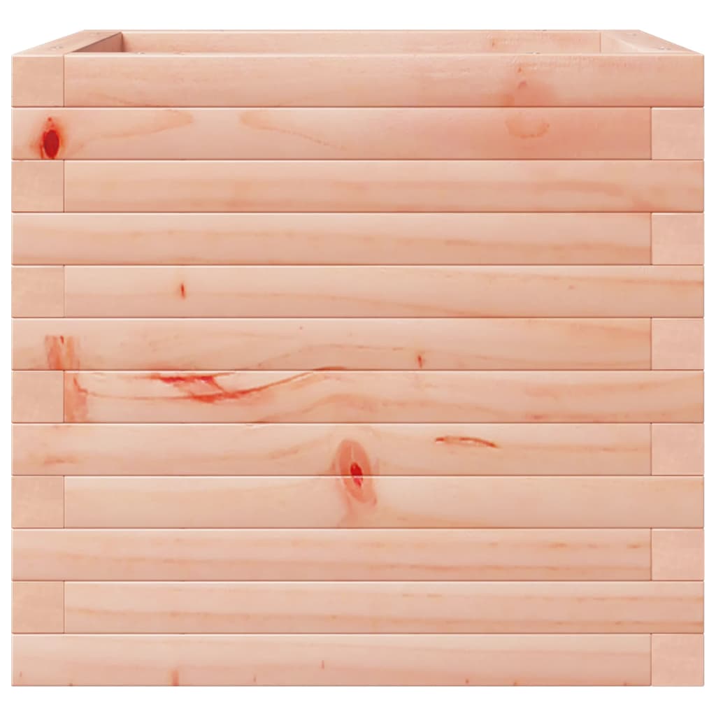 Pflanzkübel 50X50X46 Cm Massivholz Douglasie Natürliches Douglasie