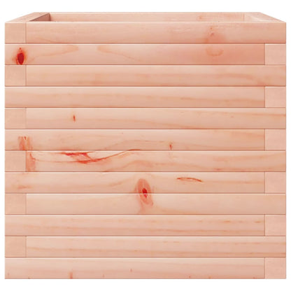 Pflanzkübel 50X50X46 Cm Massivholz Douglasie Natürliches Douglasie