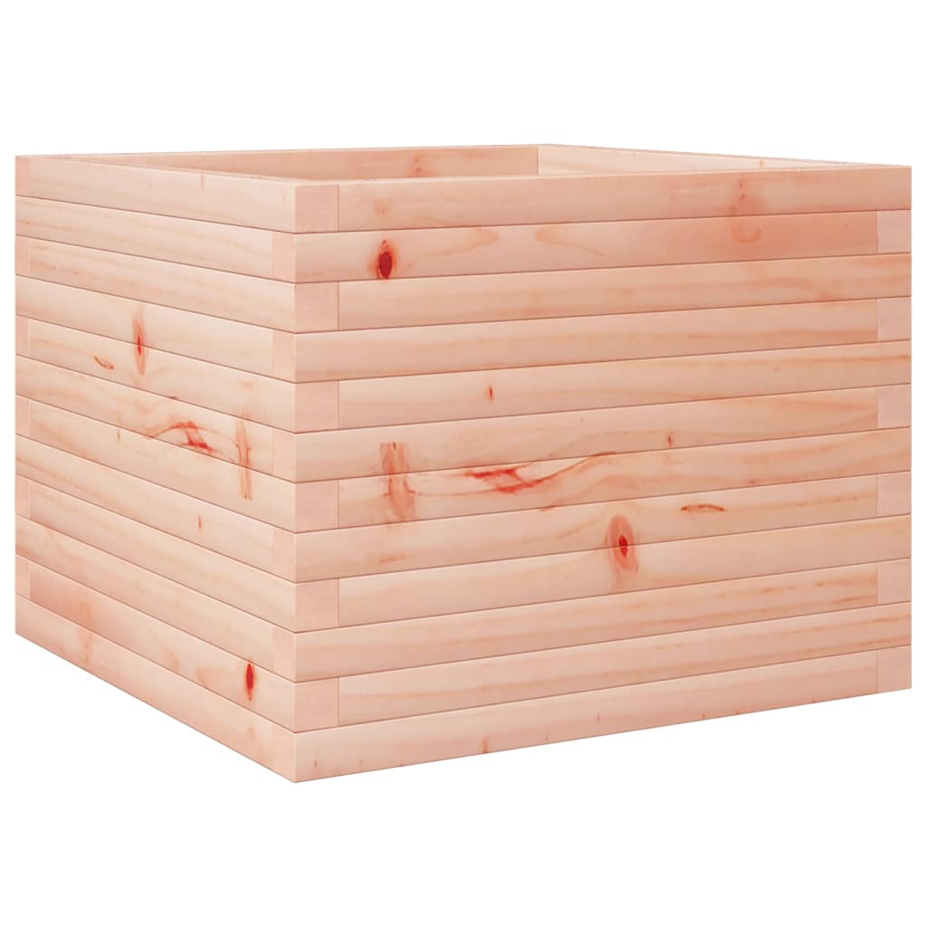 Pflanzkübel 60X60X46 Cm Massivholz Douglasie Natürliches Douglasie