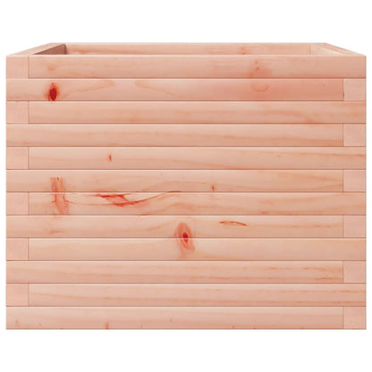 Pflanzkübel 60X60X46 Cm Massivholz Douglasie Natürliches Douglasie