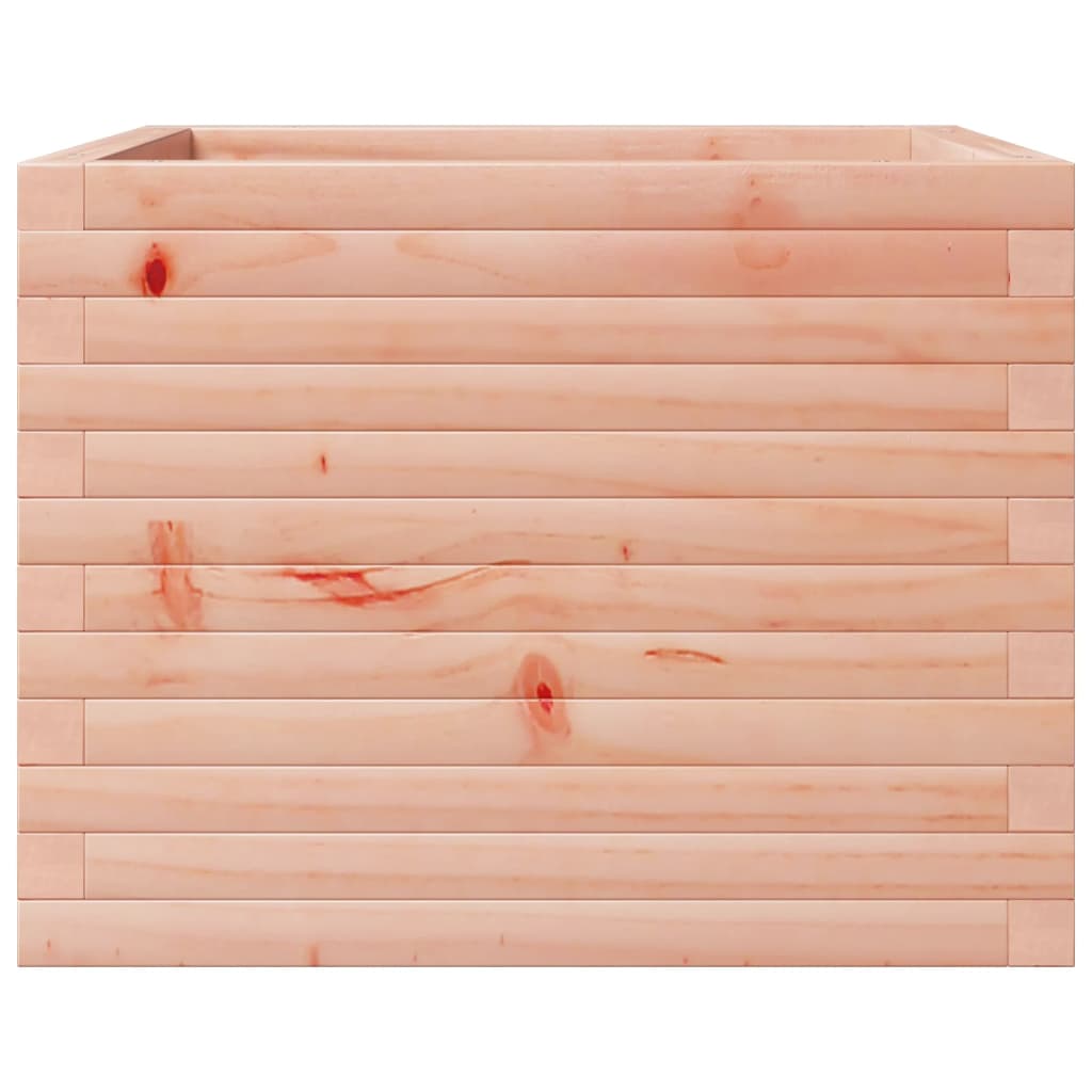 Pflanzkübel 60X60X46 Cm Massivholz Douglasie Natürliches Douglasie