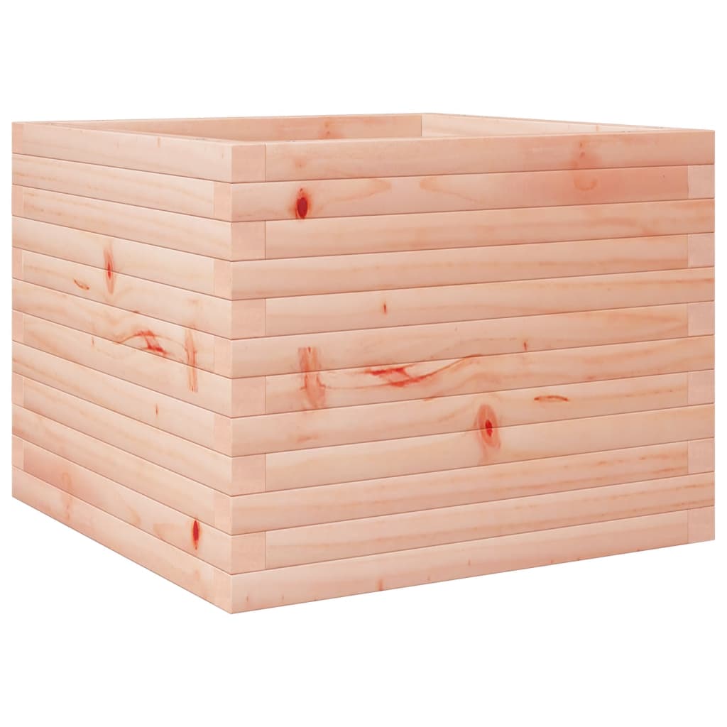 Pflanzkübel 60X60X46 Cm Massivholz Douglasie Natürliches Douglasie