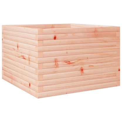 Pflanzkübel 70X70X46 Cm Massivholz Douglasie Natürliches Douglasie