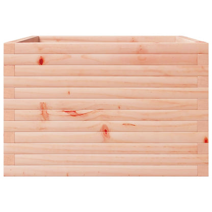 Pflanzkübel 70X70X46 Cm Massivholz Douglasie Natürliches Douglasie