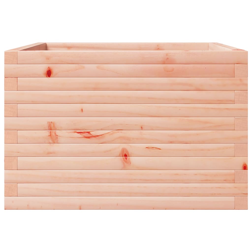 Pflanzkübel 70X70X46 Cm Massivholz Douglasie Natürliches Douglasie