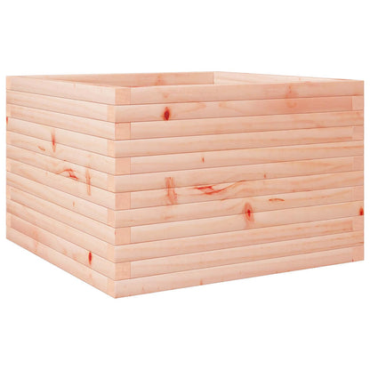 Pflanzkübel 70X70X46 Cm Massivholz Douglasie Natürliches Douglasie
