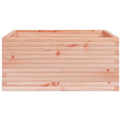 Pflanzkübel 100X100X46 Cm Massivholz Douglasie Natürliches Douglasie
