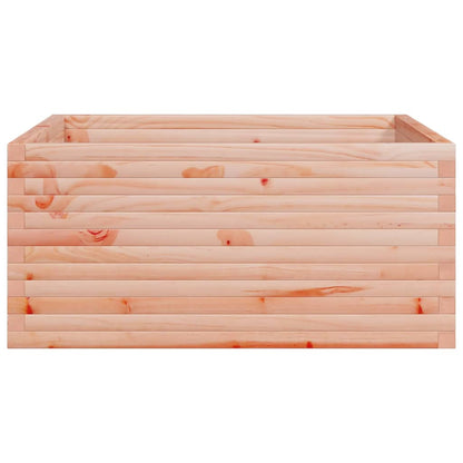 Pflanzkübel 100X100X46 Cm Massivholz Douglasie Natürliches Douglasie