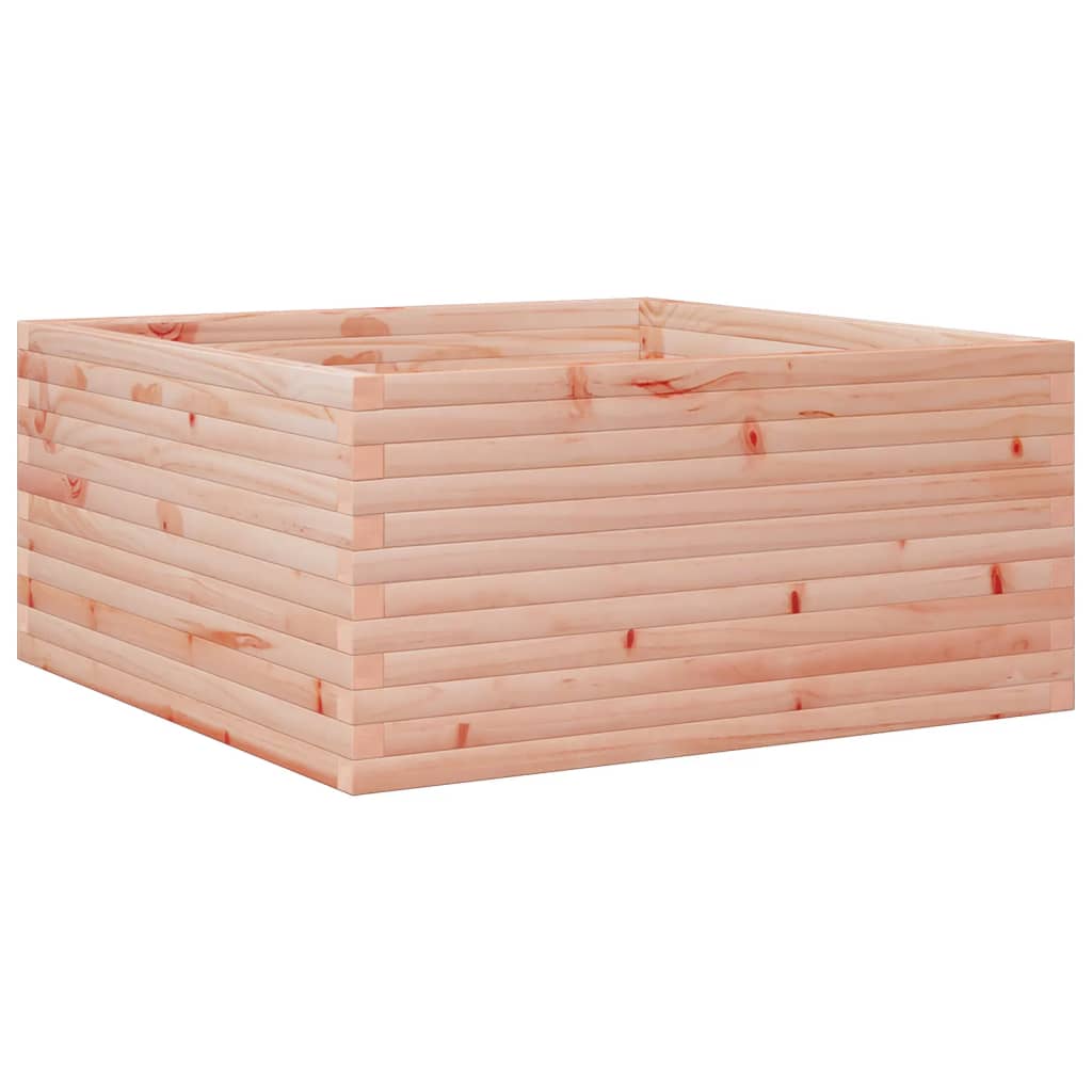Pflanzkübel 100X100X46 Cm Massivholz Douglasie Natürliches Douglasie