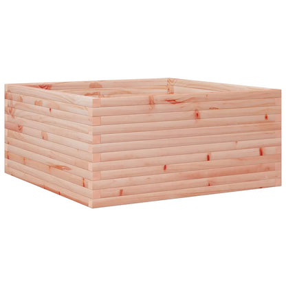 Pflanzkübel 100X100X46 Cm Massivholz Douglasie Natürliches Douglasie